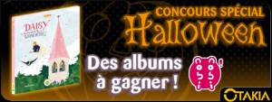 Concours Halloween nobi nobi / Otakia : Daisy, l'apprentie sorcière