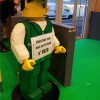Personnage Lego Géant sur Kid Expo