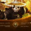 Menu général du making of Mists of Pandaria (World of Warcraft)