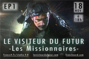 Retour du visiteur du futur le 18 Novembre