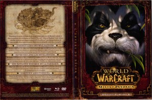 Couverture du DVD Making of de Mists of Pandaria avec le contenu complet