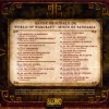 Playlist de l'OST Mists of Pandaria (fournie avec l'édition collector)