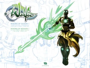 Art book Wakfu - Tome 9