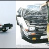 Initial D : Toyota Trueno AE 86 - ech 1/24 (Aoshima)