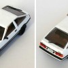 Initial D : Toyota Trueno AE 86 - ech 1/24 (Aoshima)