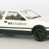 Initial D : Toyota Trueno AE 86 - ech 1/24 (Aoshima)