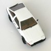 Initial D : Toyota Trueno AE 86 - ech 1/24 (Aoshima)