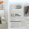 Contenu de la boîte de la Toyota Trueno AE 86 d'Initial D - ech 1/24 (Aoshima)