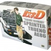 Packaging de la Toyota Trueno AE 86 d'Initial D (Aoshima)