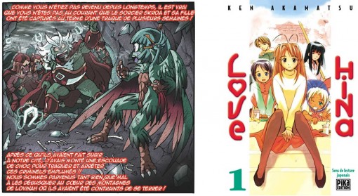 la montagne Lovinah est une allusion au manga Love Hina