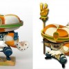 la figurine du Wa Wabbit est conforme à son modèle (Dofus - Wakfu)