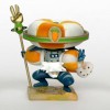 La figurine du Wa Wabbit a une échelle trop grande pour être utilisé dans Krosmaster