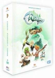 Wakfu saison 2 coffret DVD Integrale