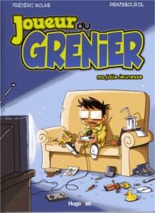 Couverture Joueur du Grenier - BD - Tome 1