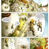 Page 2 du Comics Maskemane N°8 (Wakfu)