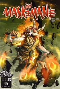 Comics Maskemane N°9 (Wakfu)