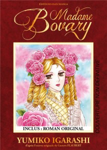Couverture du manga Madame Bovary ( Yumiko IGARASHI)