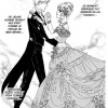 Page du manga Madame Bovary ( Yumiko IGARASHI)