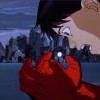 Kaneda dit au-revoir à Tetsuo après le nouvelle explosion de Neo Tokyo