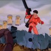 Kaneda contronte Tetsuo pour qu'il redevienne lui-même