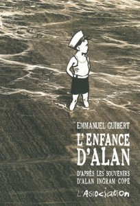 L'enfance d'Alan, grand prix de la critique 2012 (ACBD)