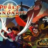 Couverture de la BD Warcraft : Perle de Pandarie avec Li Li et Bo