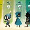 Joris évolution Dofus Wakfu