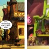 Le magasin de Kerubim dans Remington et dans la série animée Dofus