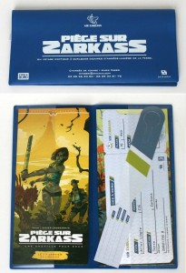 Air Zarkass, un billet pour l’espace