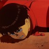 Kaneda est arrêté par la police dans le film Akira