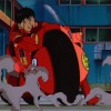 Kaneda démarre sa moto dans le film Akira afin d'arrêter Tetsuo