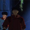 Kaneda un membre de son gang au début du film