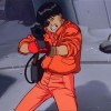 Kaneda utilise le laser face à Tetsuo