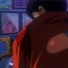 Dos de la veste de Kaneda au début du film Akira