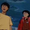 Kay et Kaneda ensembles après le départ de Testuo dans le film d'Akira