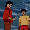 Kay et Kaneda ensembles après le départ de Testuo dans le film d'Akira