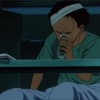 Tetsuo ne se remet pas du traitement des scientifiques des militaires et du traitement que lui inflige Kioko, Masaru et Takahi