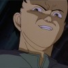 Regard d'envie de Tetsuo. Il espère que ses pouvoirs vont lui permettre de prendre le dessus sur Kaneda