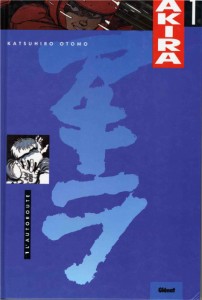 Couverture du tome 1 d'Akira : l'autoroute (version couleur)