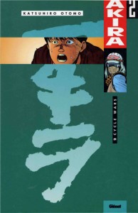 Couverture du tome 2 d'Akira : Cycle Wars , version couleur