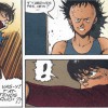 Kaneda face à Tetsuo mais il ne peut pas se résoudre à le tuer