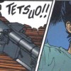 Alors que Tetsuo vient d'apprendre l'existence d'autres personnes avec des pouvoirs, Kaneda vient avec un canon laser pour le tuer
