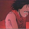 Tetsuo choqué par ce qu'il a découvert dans la tête d'Akira