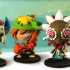 Krosmaster, les 8 figurines