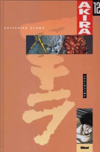 Couverture du tome 12 d'Akira, version couleur