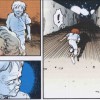 Takashi poursuit les jeunes formés par Lady Miyako afin de les empêcher qu'ils mettent la main sur Akira