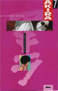 Couverture du tome 7 couleur d'Akira