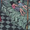 Tetsuo regarde Kaori et Akira dormir a près une journée de jeu