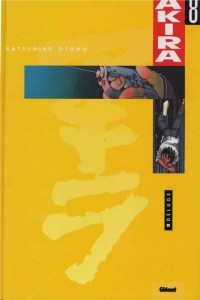 Couverture du tome 8 en couleur d'Akira