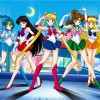 Sailor Moon avec les héroines